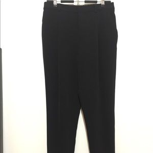 Uniqlo Black Work Pants (with elastic)